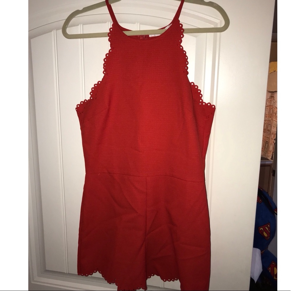Red Romper